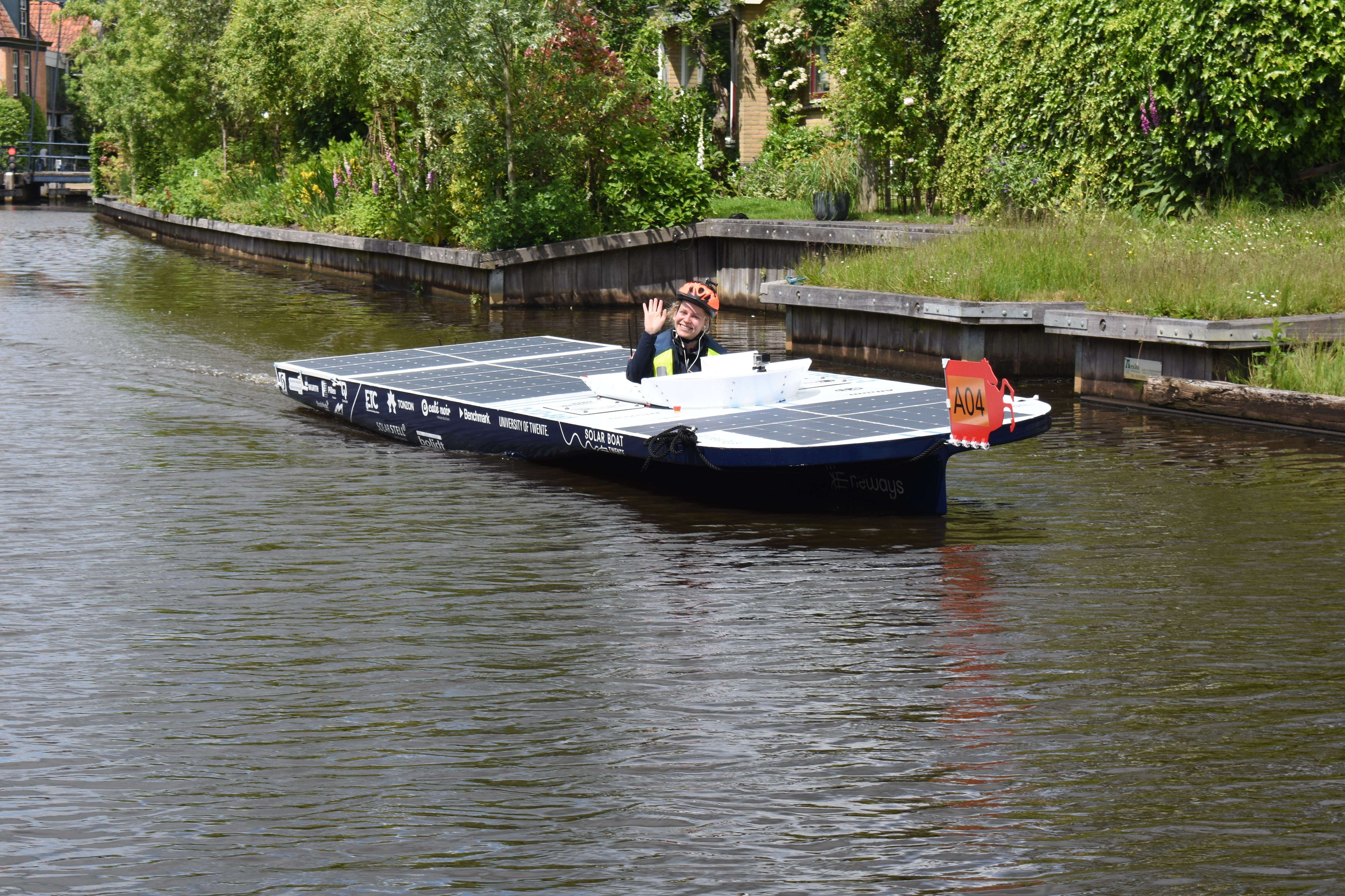 Solar Boat Twente - NK Akkrum
