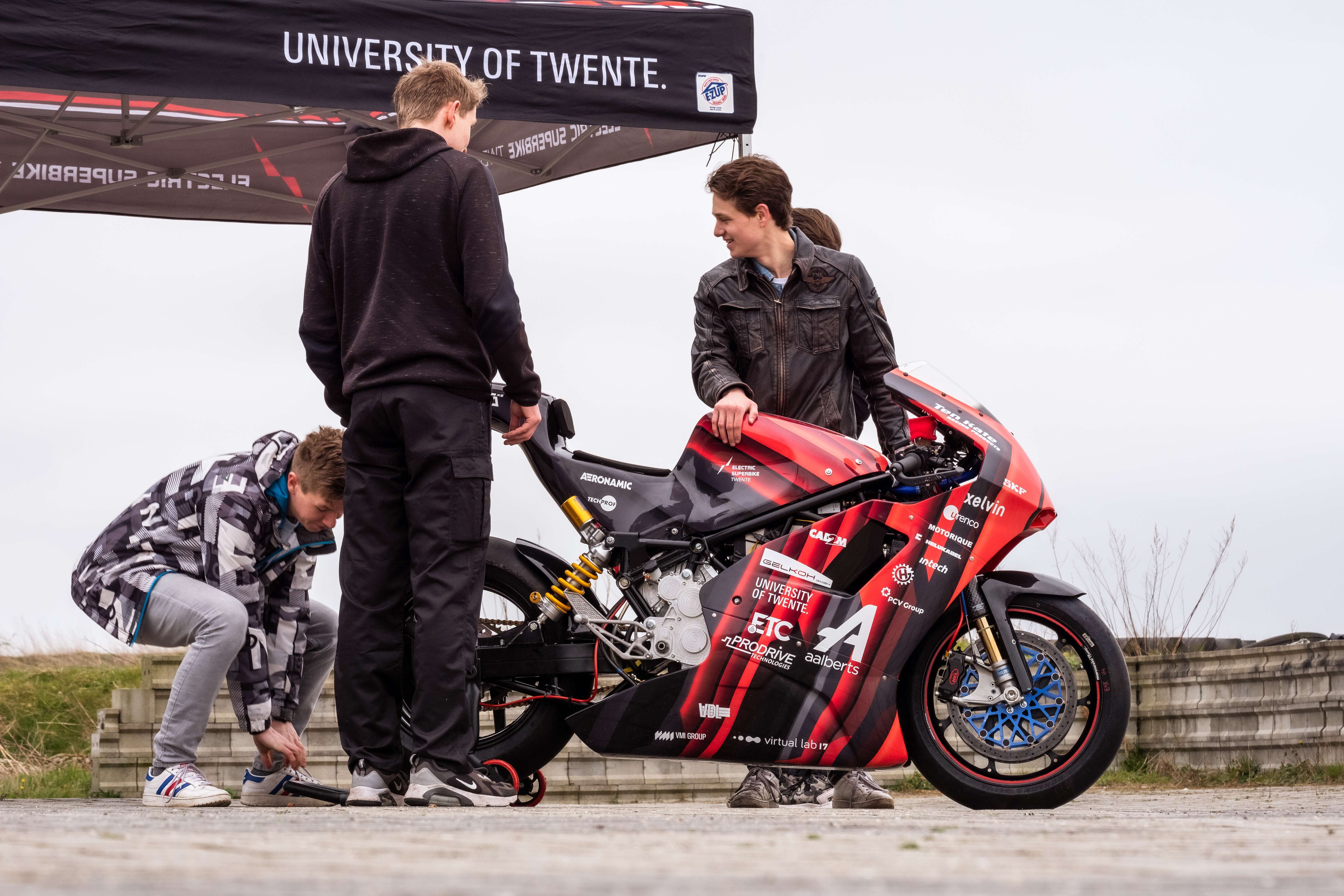 Electric Superbike Twente - Interest Drink